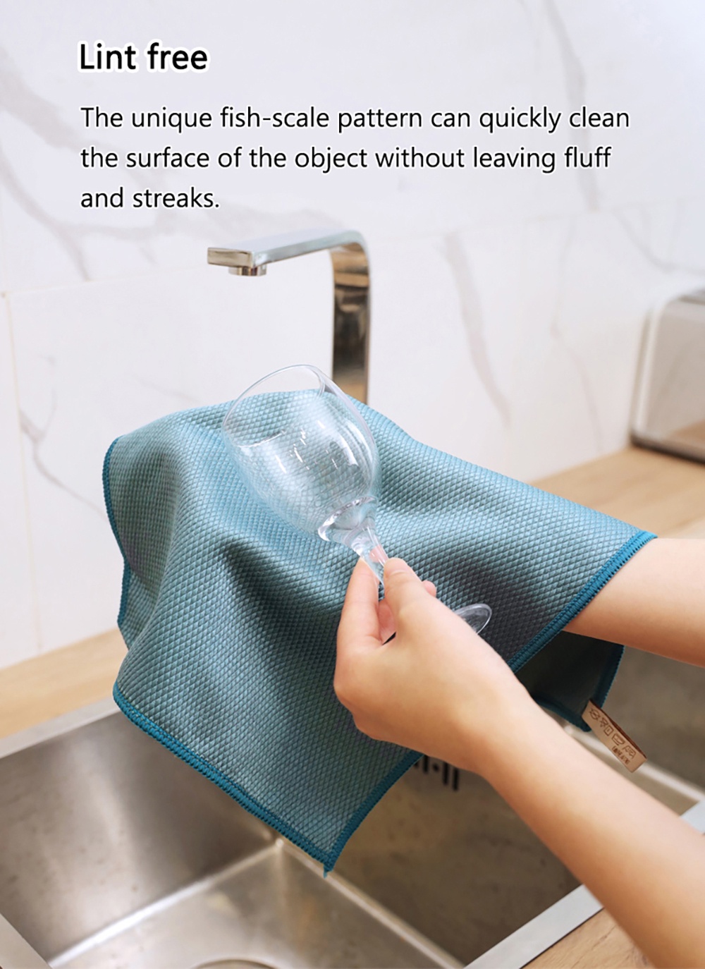 Thickened Nanofiber Cleaning Cloth-4